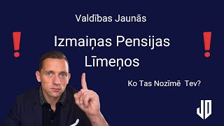 Tava pensija kļūs mazāka [upl. by Roti85]