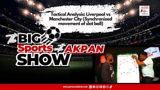 Tactical Analysis Liverpool vs Manchester City Synchronized movement of slot ball [upl. by Ahsenhoj799]