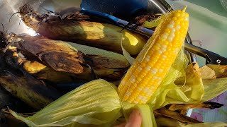 BBQ Corn on the Cob  crisp and juicy [upl. by Isabeau]