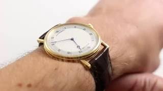 Breguet Classique Ultra Thin 5157 Luxury Watch Review [upl. by Narat]