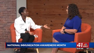 Atrium Health Navicent urging community to catch up on vaccinations [upl. by Nayk512]