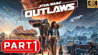 STAR WARS OUTLAWS Gameplay Walkthrough Part 1 4K 60FPS PC  No Commentary [upl. by Erised378]