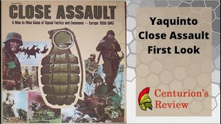 Yaquinto Close Assault First Look [upl. by Aicilyt492]