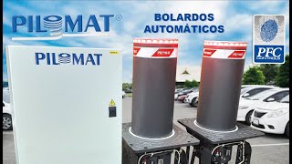 PILOMAT  Bolardos Automáticos [upl. by Ruenhs]