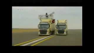 Jean Claude Van Damme Volvo Split is not a Fake [upl. by Aneerhs]