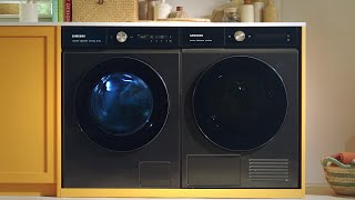 Bespoke wasmachines en drogers l Slim en Stijlvol met AI™ Laundry ｜ Samsung Nederland [upl. by Oneill]