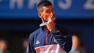 Novak Djokovic donates huge Olympic gold prize money in incredibly kind gesture [upl. by Acinej209]