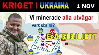 1 Nov 80 DÖDLIGHET Ryskt Anfall GÅR FRUKTANSVÄRT ILLA  Kriget i Ukraina förklaras [upl. by Lananna34]