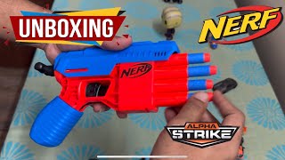 Nerf Alpha Strike  Nerf Guns  Collections  Toys  Guns [upl. by Frederica291]