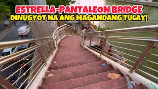 ESTRELLAPANTALEON BRIDGE DINUGYOT NA ANG TULAY [upl. by Neila757]