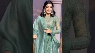 Famous South actress Rashmika Mandanna short shorts rashmikamandanna actress viralvideo [upl. by Ahsyia989]