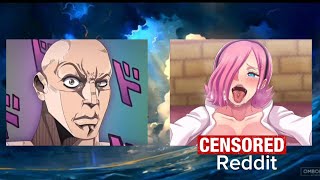 One Piece  Anime vs Reddit Reiju [upl. by Aicirtan]