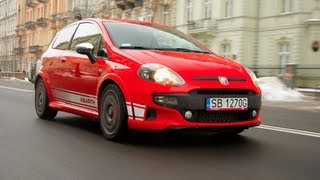 Abarth Punto Evo  Może być najszybszy w mieście [upl. by Cesare]