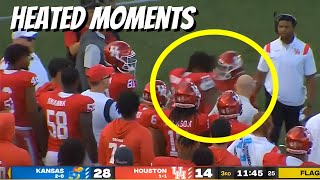 College Football Most Heated Moments Of 2022 [upl. by Elbertine]