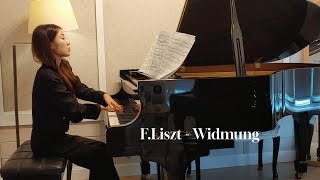 RSchumann  FLiszt  Widmung [upl. by Merrow239]