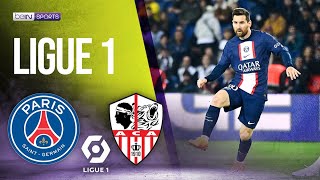 PSG vs Ajaccio  LIGUE 1 HIGHLIGHTS  05132023  beIN SPORTS USA [upl. by Barrow]