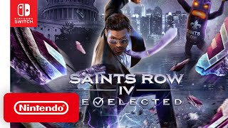 Saints Row IV® ReElected™  Available Now  Nintendo Switch [upl. by Habas]