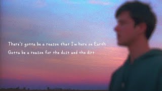 Alec Benjamin  Gotta Be A Reason Official Lyric Video [upl. by Novert]