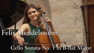 Julia Hagen amp Aaron Pilsan  Felix Mendelssohn Cello Sonata No 1 in Bflat Major Op 45 [upl. by Braeunig997]