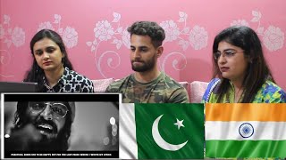 EMIWAY BANTAI Tributes EMINEM  PAKISTAN REACTION [upl. by Nyleuqaj947]