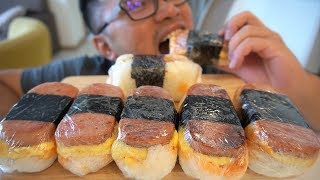 How to cook SPAM MUSUBI [upl. by Ominoreg]