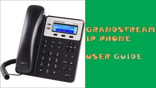 grandstream ip phone configuration setp by step বাংলা bangla [upl. by Ynatsed]