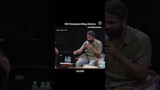 Screenwriting advice filmmaker suryapmalladi [upl. by Novehs]