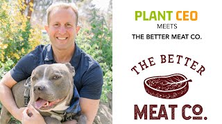 PLANT CEO 61  Mycoprotein Fermentation  The Better Meat Co with Paul Shapiro [upl. by Edik838]