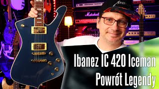 Ibanez Iceman IC420  kultowa gitara powróciła  FILMIKI O GITARACH [upl. by Marcelle]