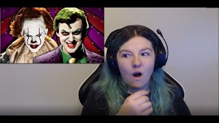 Joker VS Pennywise ERB REACTION [upl. by Noble797]