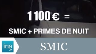 Comment vivre avec le SMIC en 2005   Archive INA [upl. by Adnyleb]