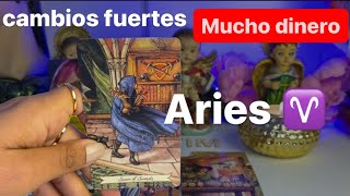 ARIES ♈️ DINERO TRABAJO FIRMAS Y DOCUMENTOS UN CICLO NUEVO PARA USTED Y EL AMOR LE SORPRENDERÁ [upl. by Faludi]