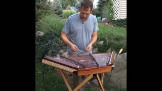 Everybody Wants To Rule The World  instrumental hammered dulcimer [upl. by Atirabrab]