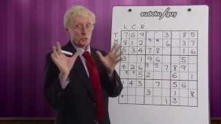 Sudoku Lesson 13 Sudoku There is only one place it can go [upl. by Eurd]