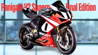 All New Panigale V2 Superquadro Final Edition [upl. by Lorin]