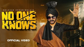 Gulzaar Chhaniwala – No One Knows Official Video Deepesh Goyal  Haryanvi Hip Hop Song [upl. by Rossner]