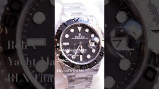 Rolex YachtMaster 42 RLX Titanium 226627 2266270001  Eleven Eleven NY 1111NY [upl. by Hoy]