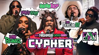 2024 XXL Freshman Cypher With That Mexican OT Skilla Baby ScarLip Cash Cobain and Lay Bankz [upl. by Melone]