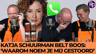 Katja Schuurman belt boos over Thijs Römer Hij verdient een tweede kans [upl. by Etnoled990]