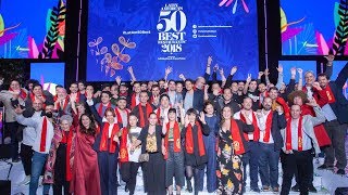 Latin Americas 50 Best Restaurants 2018 the highlights [upl. by Eiramanin]