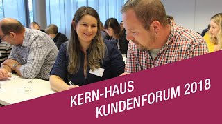 KernHausKundenforum 2018 [upl. by Eceirehs]