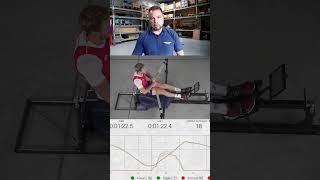 SHORTS COACH WANTS TO DITCH ERG QUALIFICATION rowingtechnique indoorrowing scullingtechnique [upl. by Modern841]