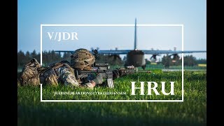 Forsvaret  Hærens Reaktionsstyrkeuddannelse  JDR [upl. by Airbmac601]