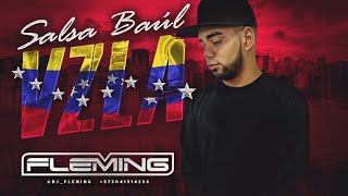 No Alcanzo Salsa Baul Para Venezolanos Mix  Dj Fleming El Demente De La Salsa [upl. by Halstead]