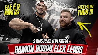 FLEX LEWIS MANDOU A REAL PARA O RAMON  QUEM TEM MAIOR ANTEBRAÃ‡O [upl. by Einittirb]