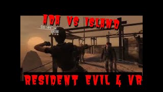 No Scope Ganados  Ada  Resident Evil 4 Mercenaries VR [upl. by Lenuahs]