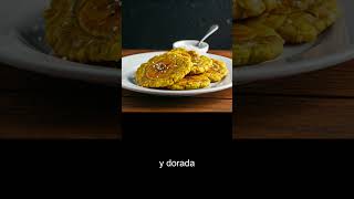 Tostones de Plátano Verde al Estilo Dominicano [upl. by Bihas606]