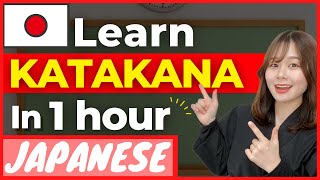 【Katakana】How to Read and Write Katakana Alphabet  Learn Japanese for Beginners [upl. by Saltzman683]