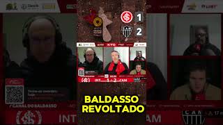 😂 BALDASSO REVOLTADO APÓS GOL DA VITÓRIA DO GALO 🤣 CHORO HILÁRIO shorts [upl. by Roth]