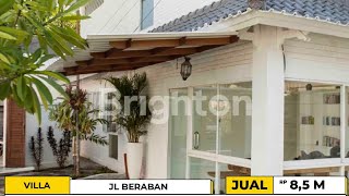 VILLA MEWAH 4 KAMAR FULL FURNISHED DI SEMINYAK [upl. by Melany]